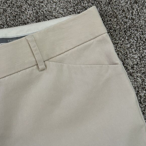 THE LIMITED Editor Mid Rise Beige Flare Leg Dress Pants Women’s Size 8 - Picture 6 of 11